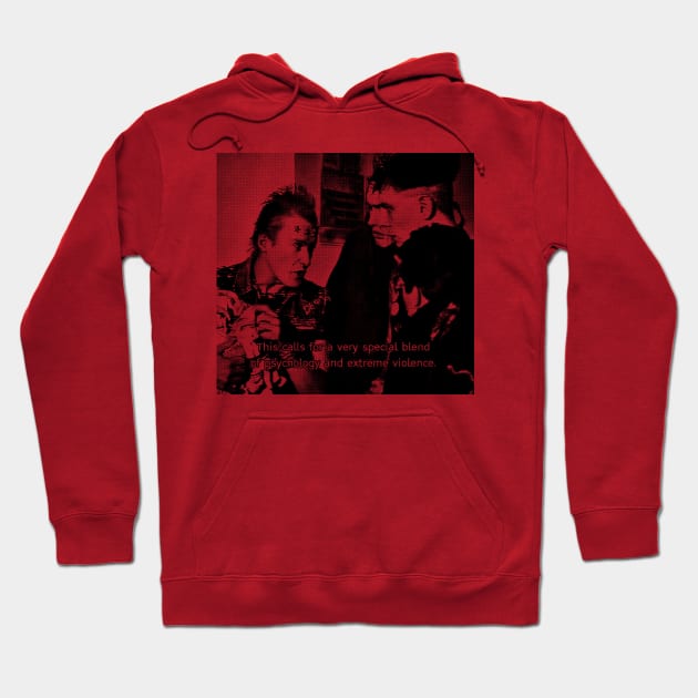 The Young Ones / Extreme Violence Hoodie by DankFutura